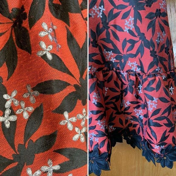 La Maison Talulah Viletta Mini Dress Rust, Black Size XS‎ - Picture 11 of 12